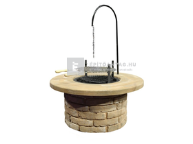 Fabrostone Rustica Bográcsoló garnitúra Fabrostone Rustica Bográcsoló garnitúra