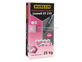 Murexin Lewell ST 215 Standard aljzatkiegyenlítő 2-15 mm 25 kg Murexin Lewell ST 215 Standard aljzatkiegyenlítő 2-15 mm 25 kg