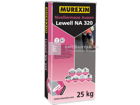 Murexin Lewell NA 320 kültéri aljzatkiegyenlítő 3-20 mm 25 kg Murexin Lewell NA 320 kültéri aljzatkiegyenlítő 3-20 mm 25 kg