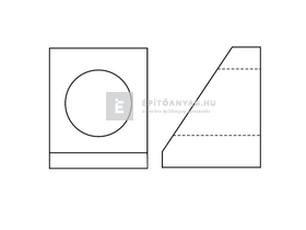KK Kavics Atlasz Áteresz előfej d=60 cm KK Kavics Atlasz Áteresz előfej d=60 cm