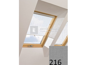 Fakro ARS I 78x140 cm, 216-os színkódú fényszűrő kampós roló Fakro ARS I 78x140 cm, 216-os színkódú fényszűrő kampós roló
