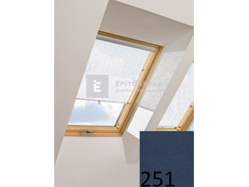 Fakro ARS I 78x140 cm, 251-es színkódú fényszűrő kampós roló Fakro ARS I 78x140 cm, 251-es színkódú fényszűrő kampós roló