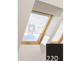 Fakro ARS I 78x140 cm, 220-as színkódú fényszűrő kampós roló Fakro ARS I 78x140 cm, 220-as színkódú fényszűrő kampós roló