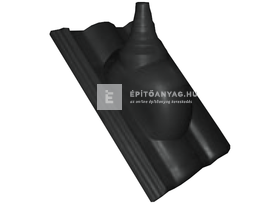 Azzurro antennakivezető egység antracit Azzurro antennakivezető egység antracit