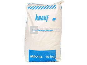 Knauf MP 75 L gépi gipszvakolat beltéri 30 kg Knauf MP 75 L gépi gipszvakolat beltéri 30 kg