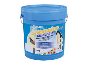 Mapei Silancolor Tonachino vékonyvakolat 2 mm fehér 20 kg