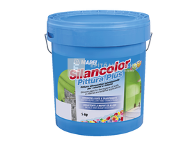 Mapei Silancolor Pittura Plus bel- és kültéri falfesték fehér 5 kg