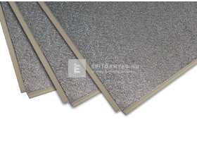 Terrán MediCOMFORT Natúr PIR ALU NF hőszigetelő lemez 80 mm Terrán MediCOMFORT Natúr PIR ALU NF hőszigetelő lemez 80 mm