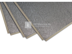 Terrán MediCOMFORT Natúr PIR ALU NF hőszigetelő lemez 120 mm Terrán MediCOMFORT Natúr PIR ALU NF hőszigetelő lemez 120 mm