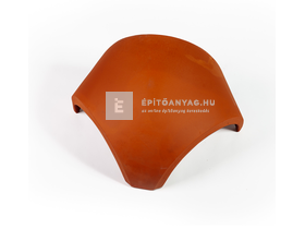 Tondach sajtolt hármas gerincelosztó elem piros (rögzítőcsavarral) Tondach sajtolt hármas gerincelosztó elem piros (rögzítőcsavarral)