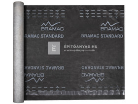 Bramac Standard 120 2S páraáteresztő tetőfólia 120 g, 2 ragasztósávval, 75 m2