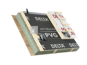 Dörken Delta PVG Plus Párafékező alátétfólia, ragasztósávval 1,5x50 m Dörken Delta PVG Plus Párafékező alátétfólia, ragasztósávval 1,5x50 m