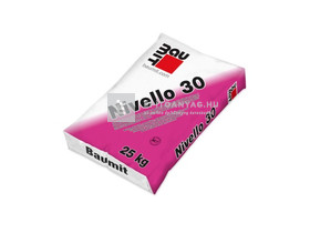 Baumit Nivello 30 önterülő aljzatkiegyenlítő 25 kg Baumit Nivello 30 önterülő aljzatkiegyenlítő 25 kg