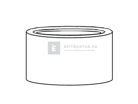 KK Kavics Atlasz Akna fenékelem künet nélkül 100/60-20 FN KK Kavics Atlasz Akna fenékelem künet nélkül 100/60-20 FN