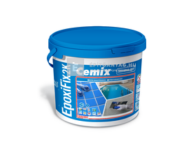 Cemix-LB-Knauf EpoxiFix 2K Epoxi ragasztó fehér 7 kg