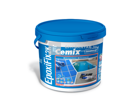 Cemix-LB-Knauf EpoxiFix 2K Epoxi ragasztó natúrszürke 7 kg Cemix-LB-Knauf EpoxiFix 2K Epoxi ragasztó natúrszürke 7 kg