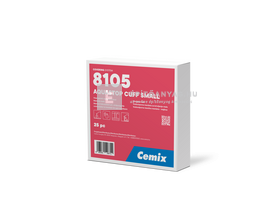 Cemix-LB-Knauf Aquastop Band Gallér membránnal (25 db/doboz) Cemix-LB-Knauf Aquastop Band Gallér membránnal (25 db/doboz)