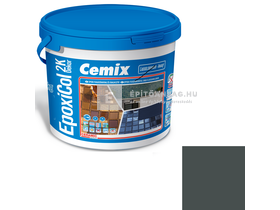 Cemix-LB-Knauf EpoxiCol 2K Dekor epoxi fugázó antracit 7 kg