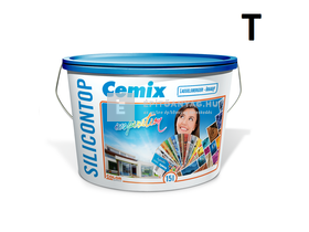 Cemix-LB-Knauf SiliconOla Szilikon színezővakolat, dörzsölt 2 mm 4001 white 25 kg Cemix-LB-Knauf SiliconOla Szilikon színezővakolat, dörzsölt 2 mm 4001 white 25 kg