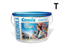 Cemix-LB-Knauf SiliconOla Extra Szilikon színezővakolat, kapart 1,5 mm 4001 white 25 kg Cemix-LB-Knauf SiliconOla Extra Szilikon színezővakolat, kapart 1,5 mm 4001 white 25 kg