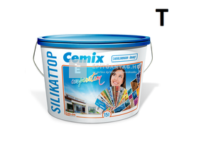 Cemix-LB-Knauf SilikatTop Homlokzatfesték 4001 white 15L Cemix-LB-Knauf SilikatTop Homlokzatfesték 4001 white 15L