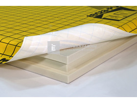 Bachl tecta-PUR HD-plus 8 cm hőszigetelő lemez Bachl tecta-PUR HD-plus 8 cm hőszigetelő lemez