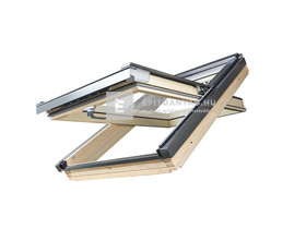 Fakro FTP-V U4 FSC Billenő fa tetőablak, 3 rétegű üveggel méret: 07, 78x140 cm Fakro FTP-V U4 FSC Billenő fa tetőablak, 3 rétegű üveggel méret: 07, 78x140 cm