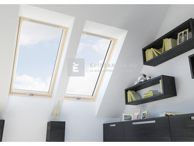 Fakro FTP-V U4 FSC Billenő fa tetőablak, 3 rétegű üveggel méret: 07, 78x140 cm Fakro FTP-V U4 FSC Billenő fa tetőablak, 3 rétegű üveggel méret: 07, 78x140 cm