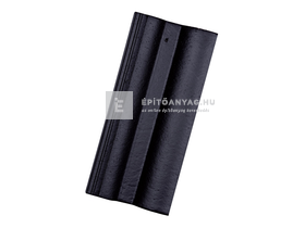 Azzurro Primo félcserép antracit Azzurro Primo félcserép antracit