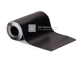 Tondach Koraflex Plus flexibilis kémény és falcsatatlakozó szalag fekete 5 m