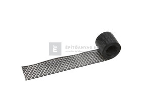 Tondach PVC szellőzőszalag fekete 10 cm x 5 m Tondach PVC szellőzőszalag fekete 10 cm x 5 m