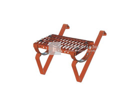 Tondach Univerzális Járórács garnitúra fejhorony nélküli cserepekhez 400x250 mm piros Tondach Univerzális Járórács garnitúra fejhorony nélküli cserepekhez 400x250 mm piros