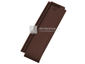 Tondach Figaro Deluxe félcserép FusionProtect sötétbarna Tondach Figaro Deluxe félcserép FusionProtect sötétbarna