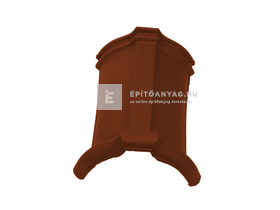 Tondach hornyolt gerinccserép FusionProtect piros (rögzítőkapoccsal) Tondach hornyolt gerinccserép FusionProtect piros (rögzítőkapoccsal)