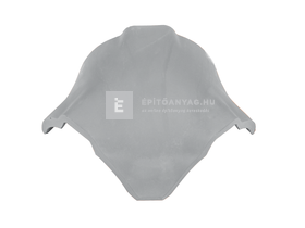 Tondach hornyolt hármas gerincelosztó elem FusionProtect gránit (rögzítőcsavarral) Tondach hornyolt hármas gerincelosztó elem FusionProtect gránit (rögzítőcsavarral)