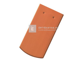 Tondach Hódfarkú Szegmensvágású Alapcserép 19x40 cm Natur téglavörös Tondach Hódfarkú Szegmensvágású Alapcserép 19x40 cm Natur téglavörös