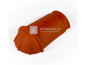 Tondach sajtolt kezdő gerinccserép piros (rögzítőcsavarral) Tondach sajtolt kezdő gerinccserép piros (rögzítőcsavarral)