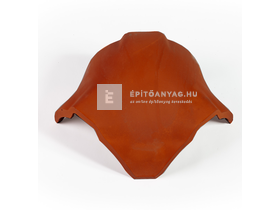 Tondach hornyolt hármas gerincelosztó elem piros (rögzítőcsavarral) Tondach hornyolt hármas gerincelosztó elem piros (rögzítőcsavarral)