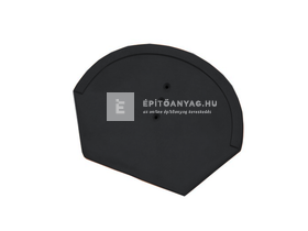 Tondach univerzális lekerekített gerinc kezdő- és lezáróelem FusionProtect antracit Tondach univerzális lekerekített gerinc kezdő- és lezáróelem FusionProtect antracit
