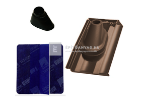 Tondach Twist antennakivezető szett FusionColor terrabarna Tondach Twist antennakivezető szett FusionColor terrabarna