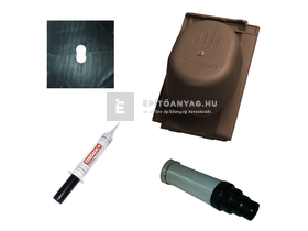 Tondach Bolero csatornaszellőző szett FusionColor terrabarna Tondach Bolero csatornaszellőző szett FusionColor terrabarna