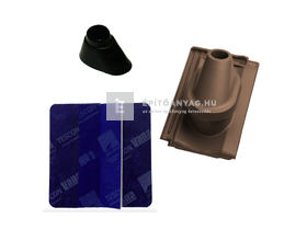 Tondach Bolero antennakivezető szett FusionColor terrabarna Tondach Bolero antennakivezető szett FusionColor terrabarna