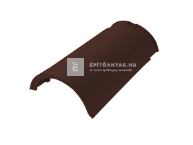 Tondach sajtolt gerinccserép FusionProtect sötétbarna (rögzítőkapoccsal) Tondach sajtolt gerinccserép FusionProtect sötétbarna (rögzítőkapoccsal)