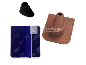 Tondach Hódfarkú antennakivezető szett FusionProtect antik Tondach Hódfarkú antennakivezető szett FusionProtect antik