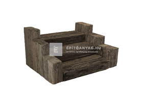 Fabrostone Paliszád 90, fa hatású Fabrostone Paliszád 90, fa hatású