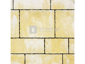 ABeton Matrix kombi térkő sárga-fehér 8 cm ABeton Matrix kombi térkő sárga-fehér 8 cm