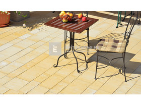 ABeton Matrix kombi térkő sárga-fehér 8 cm ABeton Matrix kombi térkő sárga-fehér 8 cm