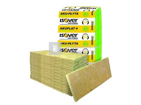 Isover Akuplat+ 7,5 Üveggyapot lemez 1200x600x75 mm 8,64 m2/csomag Isover Akuplat+ 7,5 Üveggyapot lemez 1200x600x75 mm 8,64 m2/csomag