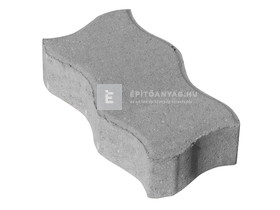 Leier Serpentino térkő szürke 12x24x10 cm Leier Serpentino térkő szürke 12x24x10 cm