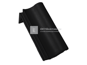 Bramac 7° Protector félnyeregtető félcserép ébenfekete Bramac 7° Protector félnyeregtető félcserép ébenfekete